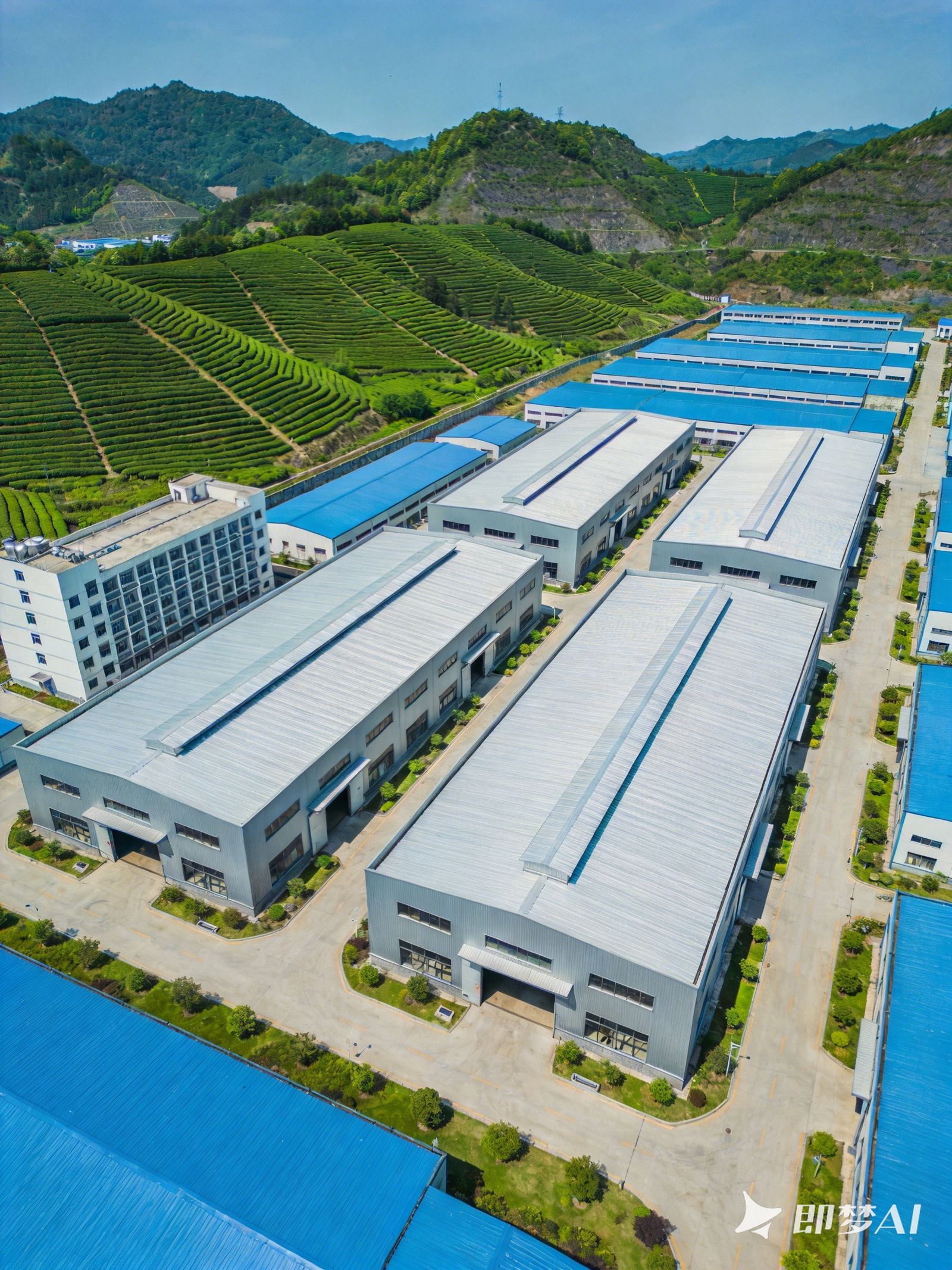 KiKi MATCHA production base and tea region